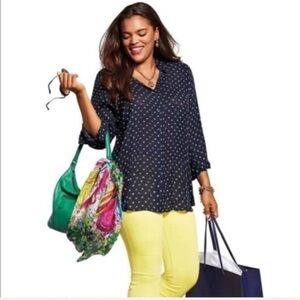 Cabi Martini Blouse Top Small